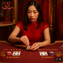 LunuBet - Live Baccarat - Evolution Gaming Live Dealer