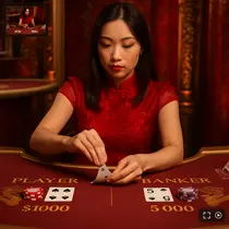 LunuBet - Live Baccarat - Evolution Gaming Live Dealer
