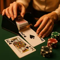 LunuBet - Live Blackjack - Evolution Gaming Live Dealer