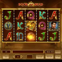 LunuBet - Book of Dead Slot Game - Egyptian Adventure