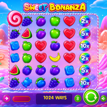 LunuBet - Sweet Bonanza Slot Game - Cluster Pays and Multipliers