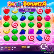 LunuBet - Sweet Bonanza Slot Game - Pragmatic Play Pokie