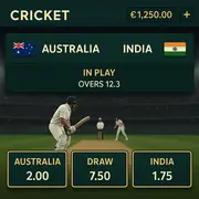 LunuBet - Cricket Sports Betting - Live Cricket Odds